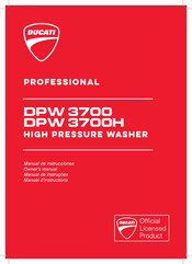 Ducati PROFESSIONAL DPW 3700H Manual De Instrucciones