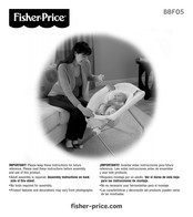 Fisher-Price BBF05 Manual Del Usuario