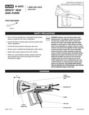 Uline H-4693 Manual Del Usuario