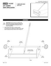 Uline H-2187 Manual Del Usuario