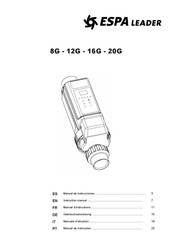 Espa Leader 20G Manual De Instrucciones