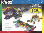 K'Nex SUPER VALUE TUB Manual Del Usuario