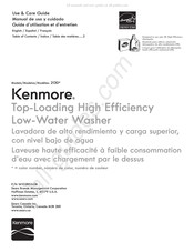 Kenmore 2130 Serie Manual De Uso Y Cuidado