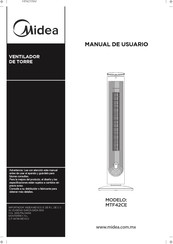 Midea MTF42CE Manual De Usuario