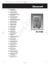 Duracraft DD-1010ME Instrucciones De Manejo