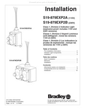Bradley S19-879EXP2B Manual Del Usuario