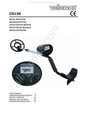 Velleman CS130 Manual Del Usuario