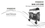 WONDERFOLD W4S 2.0 LUXE Instrucciones De Ensamblaje