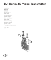 DJI Ronin 4D Guia Del Usuario