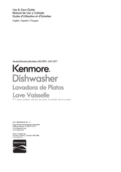 Kenmore 630.1391 Serie Manual De Uso Y Cuidado