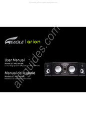 Eagle Arion ET-AR516R-BK Manual Del Usuario