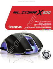 Nova SLIDER X 600 Manual De Utilización