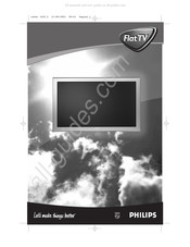 Philips 42FD9945 Manual Del Usuario