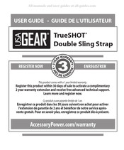 USA GEAR TrueSHOT Guia Del Usuario