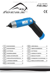 Ferax FVS-36LI Manual De Instrucciones