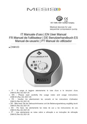 Mesis PressoMedical 3.0 ZAM-03 Manual De Usuario