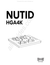 IKEA HGA4K Manual Del Usuario