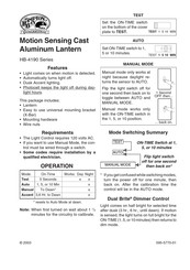 HAMPTON BAY HB-4190 Serie Manual Del Usuario