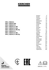 Kärcher IVR-L 100/24-2 Tc Manual Del Usuario