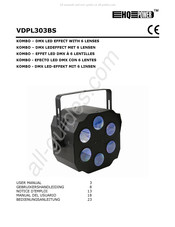 HQ-Power VDPL303BS Manual Del Usuario