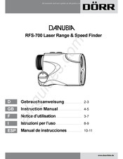 Dörr DANUBIA RFS-700 Manual De Instrucciones