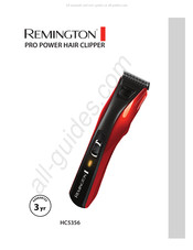 Remington HC5356 Manual Del Usuario