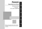 Panasonic AJ-YA94G Manual Del Usuario