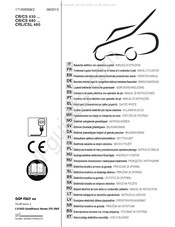 GGP ITALY CS 430 Serie Manual De Instrucciones