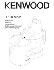 Kenwood FP120 Serie Instrucciones