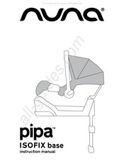 Nuna pipa ISOFIX base Manual De Instrucciones