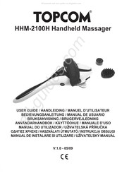 Topcom HHM-2100H Manual De Usuario