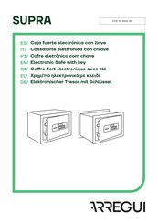 Arregui SUPRA 240110 Manual Del Usuario