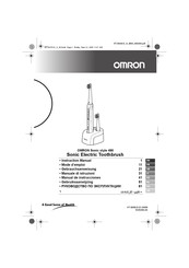 Omron Sonic style 458 Manual De Instrucciones