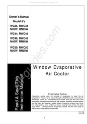 Essick Air WC44 Manual Del Propietário