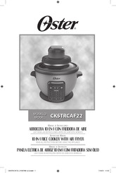Oster CKSTRCAF22 Manual De Instrucciones