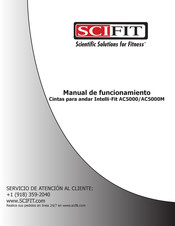 SCIFIT Intelli-Fit AC5000 Manual De Funcionamiento