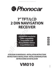 Phonocar VM010 Instrucciones De Instalación