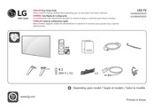 LG 43UR640S9UD Guía Rápida De Configuración
