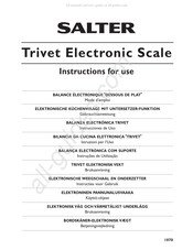 Salter 1070 Instrucciones De Uso