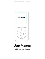 AGPtek A29 Manual Del Usuario