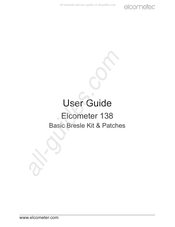 Elcometer 138 Guia Del Usuario