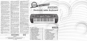 Bontempi 15 3780 Libro De Instrucciones