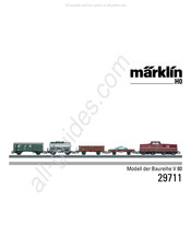 marklin 29711 Manual