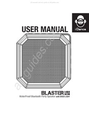 iDance BLASTER MINI BM2L Manual Del Usuario