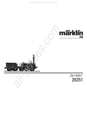 marklin 26351 Manual