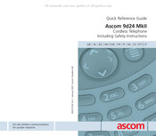 ASCOM 9d24 MkII Guía De Referencia Rápida