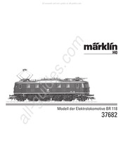 marklin BR 118 Manual