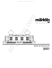 marklin Re 4/4I Manual