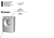Candy GrandO EVO4 Instrucciones Para El Uso