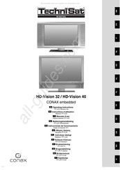 TechniSat HD-Vision 40 Instrucciones De Funcionamiento